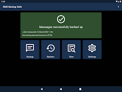 SMS Backup Safe Ekran Görüntüsü 5