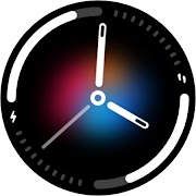 برنامه‌نما Andromeda watch face Wear OS عکس از صفحه