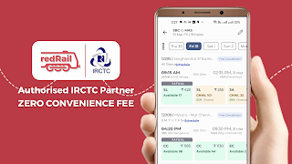 redBus Book Bus, Train Tickets capture d'écran 7