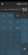 d20 Calculator screenshot 1
