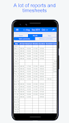 برنامه‌نما Planningify : Track work time عکس از صفحه