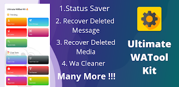 Ultimate WATool Kit โปสเตอร์