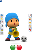 Talking Pocoyo Football Free Screenshot 4