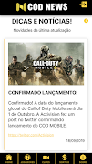 COD NEWS স্ক্রিনশট 1