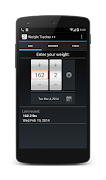 Weight Tracker ++ ảnh chụp màn hình 1