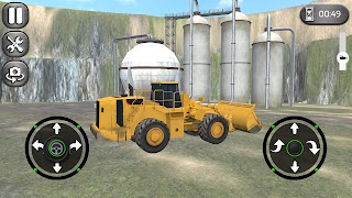 Wheel Loader Simulator syot layar 3