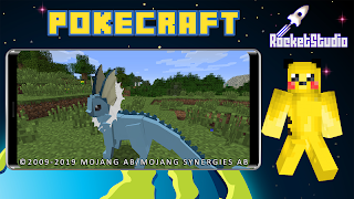Mod PokeCraft 🚀Version 2019🚀 स्क्रीनशॉट 1