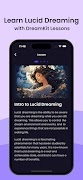 برنامه‌نما DreamKit - Dream Journal عکس از صفحه