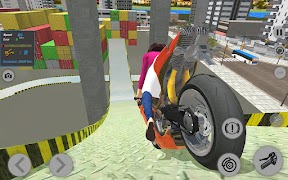 Motorbike Rush Drive Simulator screenshot 5
