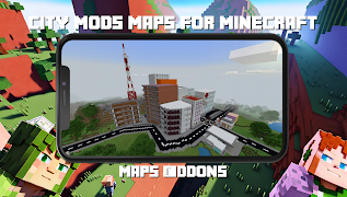 City mods maps for minecraft capture d'écran 7