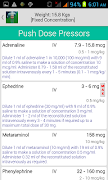 Push Dose Pressors 截图 4
