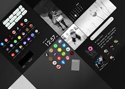 Wide Launcher capture d'écran 5