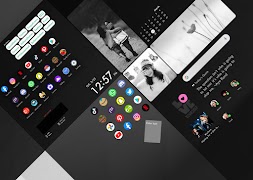 برنامه‌نما Wide Launcher عکس از صفحه