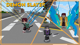 Mod Demon Slayer Minecraft скриншот 4