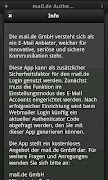 mail.de Authenticator 截圖 3