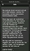 mail.de Authenticator スクリーンショット 3