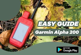 Garmin Alpha 200 Guide App скриншот 1
