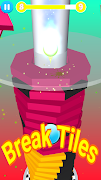 Helix Stack Ball Blast 3D Ekran Görüntüsü 5