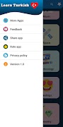 Learn Turkish captura de pantalla 3