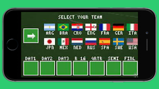 Small Football World Cup screenshot 1