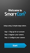 Wisenet Smartcam اسکرین شاٹ 1