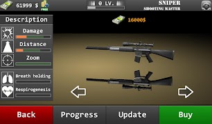 برنامه‌نما 3d Simulator Sniper : Shooting عکس از صفحه
