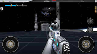 Space Warrior: Target Shoot Screenshot 5
