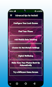 Advanced tips for Android gönderen