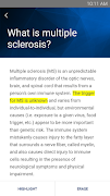 Pre-Meet: Multiple Sclerosis screenshot 3