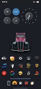 Darko - Icon Pack اسکرین شاٹ 2