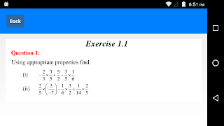 Class 8 Maths Solutions captura de pantalla 3
