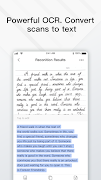 Elfinbook - Scanner & OCR, exp screenshot 1