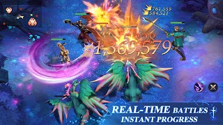 برنامهنما Arcane Fate عکس از صفحه