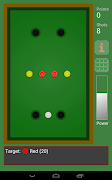 برنامه‌نما Crazy Billiards عکس از صفحه