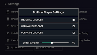 IPTV Smarters LIVE screenshot 4