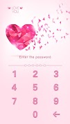 AppLock Theme Diamond imagem de tela 1