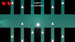 Triangle! - 2D Platformer Game скриншот 6