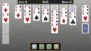 Solitaire स्क्रीनशॉट 6