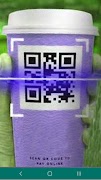 برنامه‌نما QR And Barcode Scanner عکس از صفحه