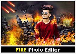 Fire Photo Editor imagem de tela 2