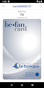 برنامه‌نما Be-Fan Card عکس از صفحه