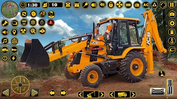 Road Construction Truck Games poster
