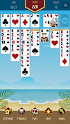 برنامهنما Solitaire عکس از صفحه