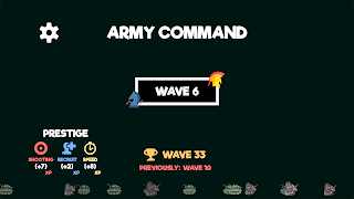 Army Command Ai Simulator Idle imagem de tela 6