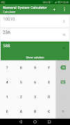 برنامه‌نما Numeral System Converter عکس از صفحه