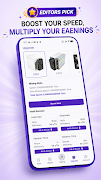 USA Bitcoin Cloud BTC Mining ภาพหน้าจอ 1