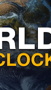برنامه‌نما World Time Clock عکس از صفحه
