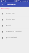 ISP1580 iBeacon screenshot 1