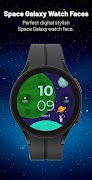 Space Galaxy Watch Faces capture d'écran 3
