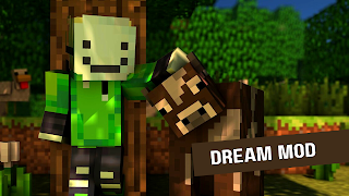 5 Schermata Dream Mod & Skin for Minecraft
